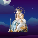 rosary audio android application logo